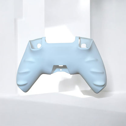 JenDore white Anti-Slip Front Silicone Protective Cover Shell compatible with PS5 Controller