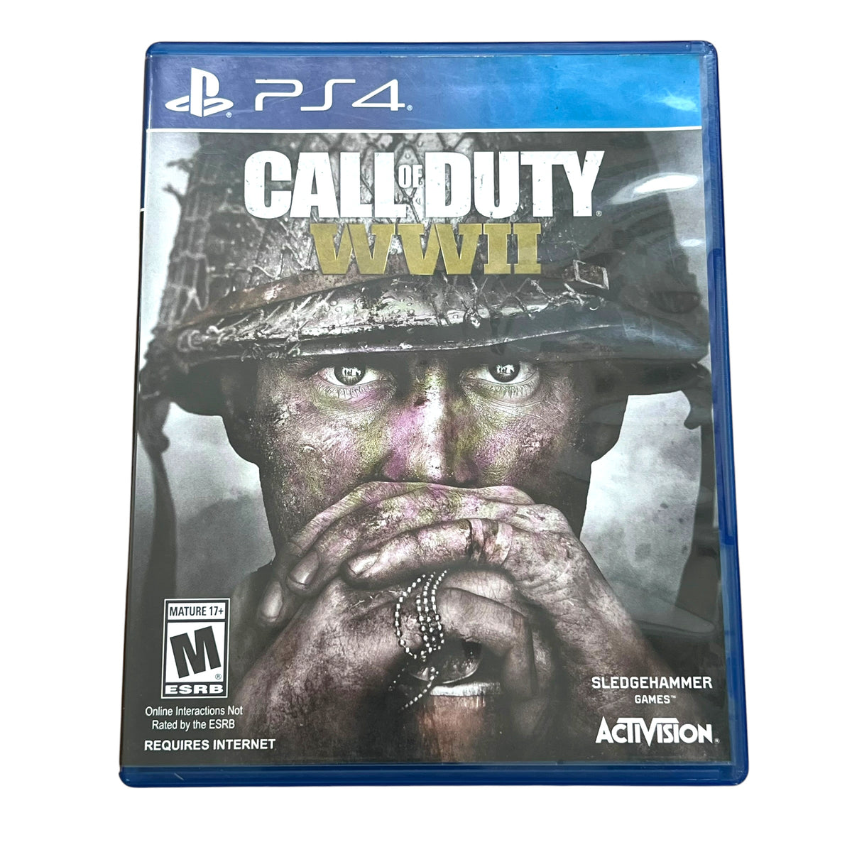 Call of Duty: WWII – PS4 PlayStation 4 Video Game with Case | Preowned