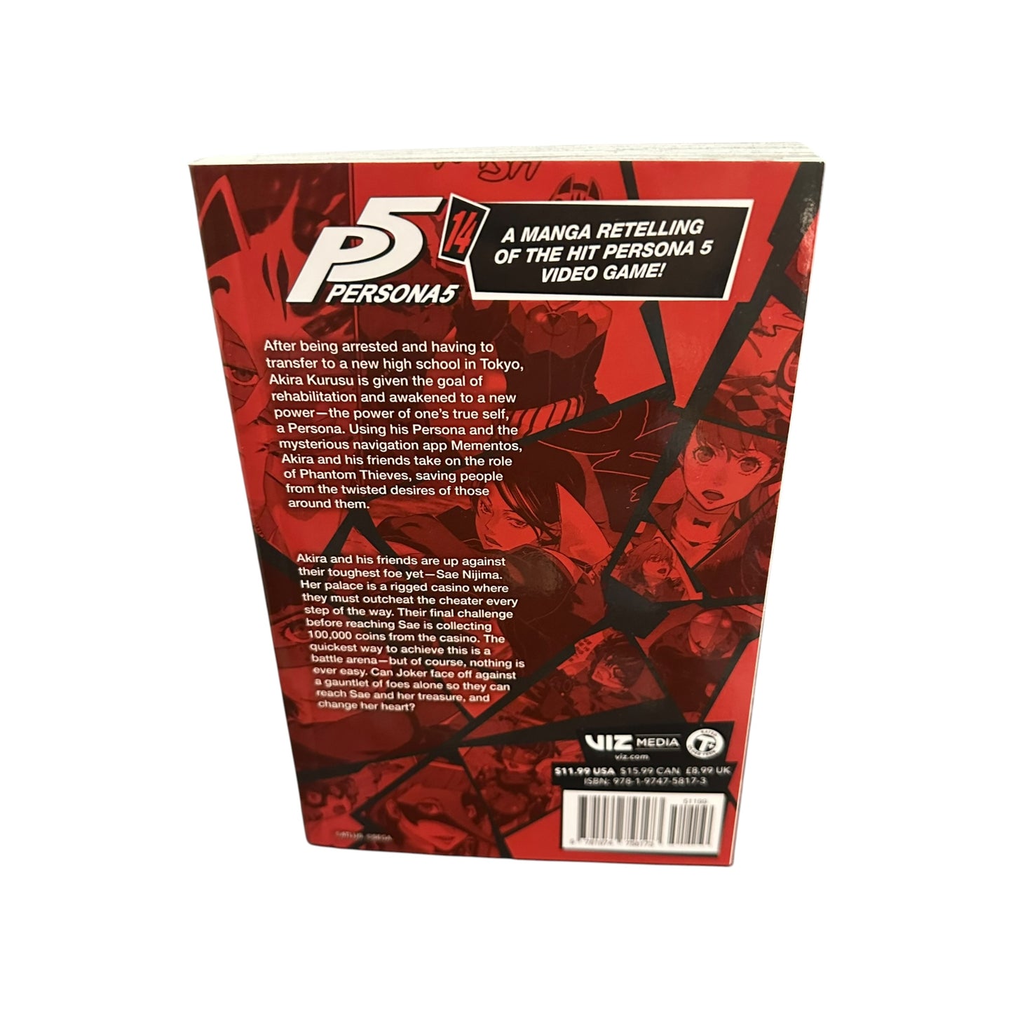 Persona 5, Vol. 14 – Paperback Manga
