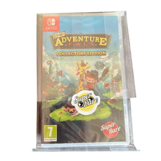 Sealed The Adventure Pals Collector’s Edition Super Rare Games Nintendo Switch | Preowned at JenDore