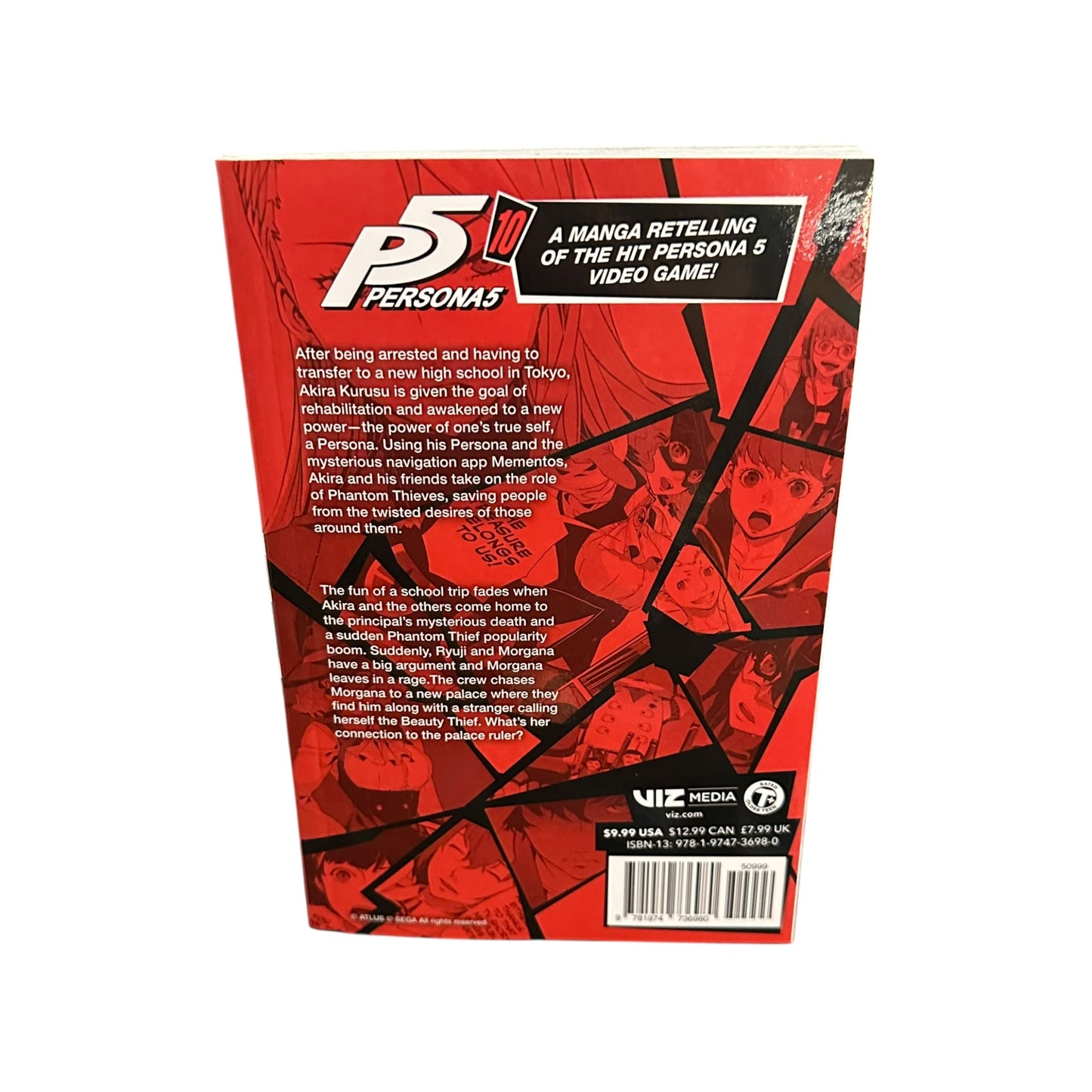 Persona 5, Vol. 10 – Paperback Manga
