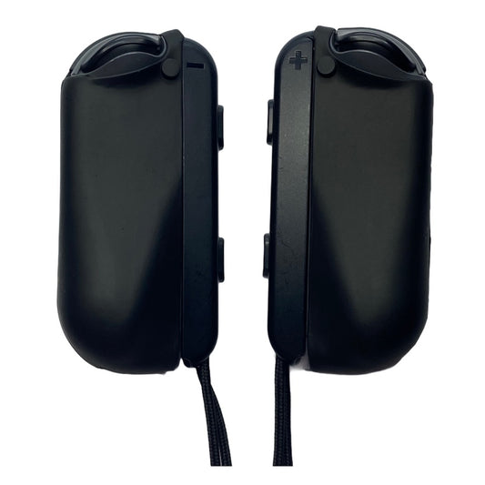 Jendore Ensemble de coques de protection en silicone noir et blanc pour Nintendo Switch Joy-con