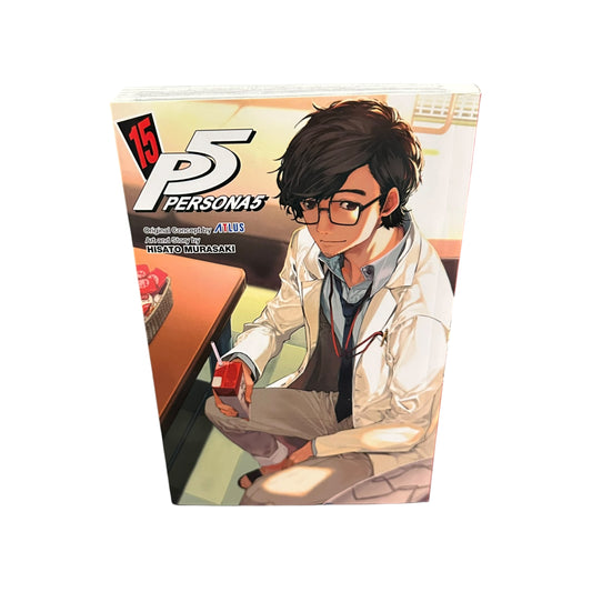 Persona 5, Vol. 15 – Paperback Manga