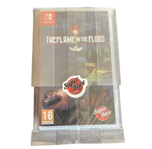 Sealed The Flame in the Flood Super Rare Games Nintendo Switch Game with Case | Preowned at JenDore