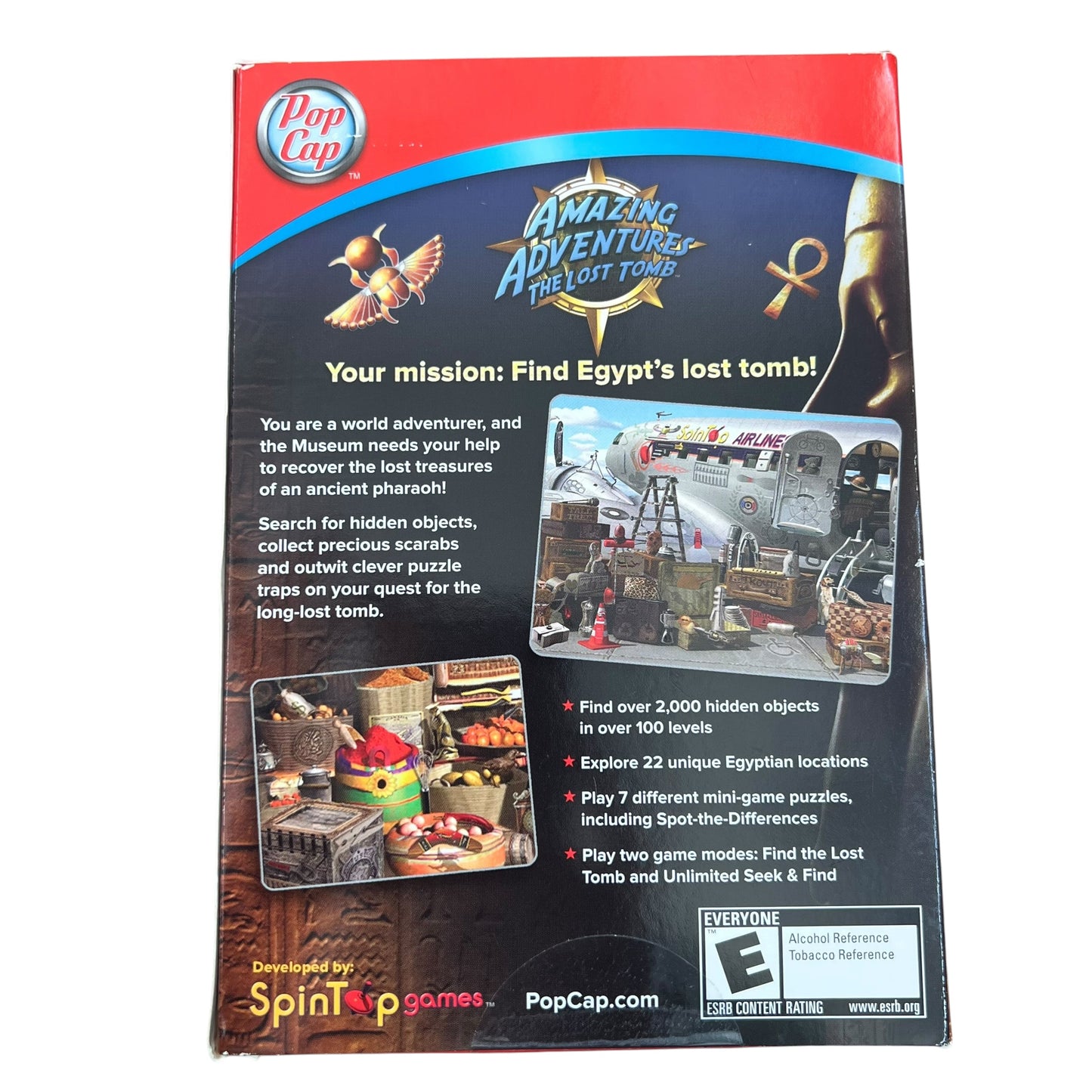 Amazing Adventures: The Lost Tomb for PC – Pre-Owned