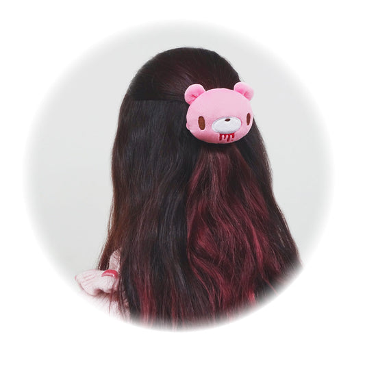 Gloomy Bear Plushie Hair Tie & Wrist Rest Cute Kawaii Plush Accessory