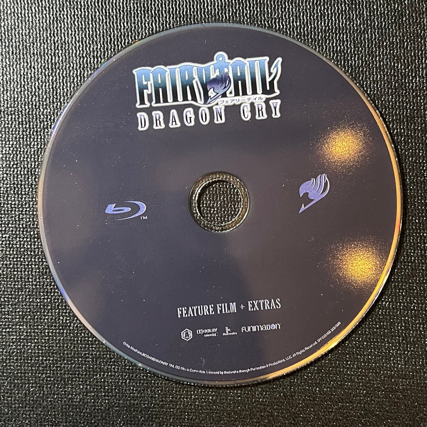 Fairy Tail: Dragon Cry Blu-ray + DVD – Pre-Owned | Digital Copy Not Included