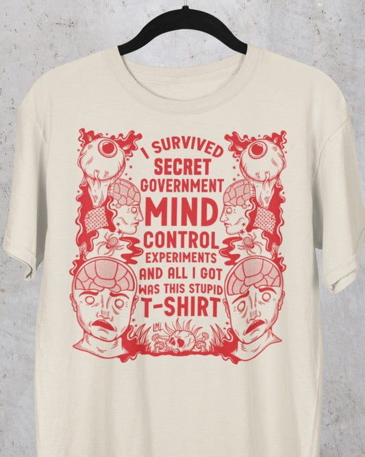 'Mind Control Experiments' Shirt