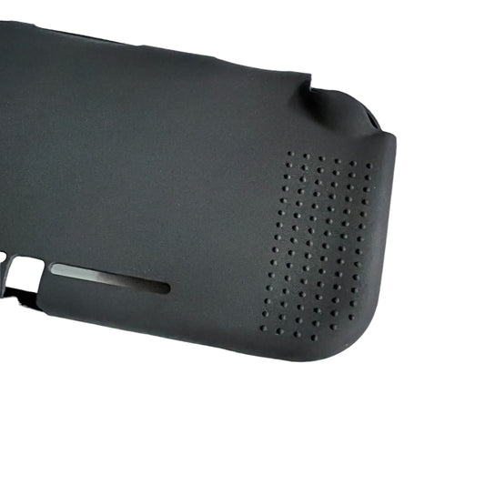 JenDore Black Silicone Shell Case for Nintendo Switch Lite - Stylish Protection and Perfect Fit