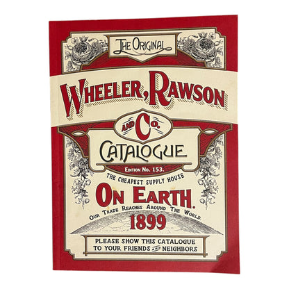 Red Dead Redemption 2 Collectors Box Wheeler Rawson & Co Catalogue Authentic