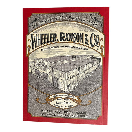 Red Dead Redemption 2 Collectors Box Wheeler Rawson & Co Catalogue Authentic