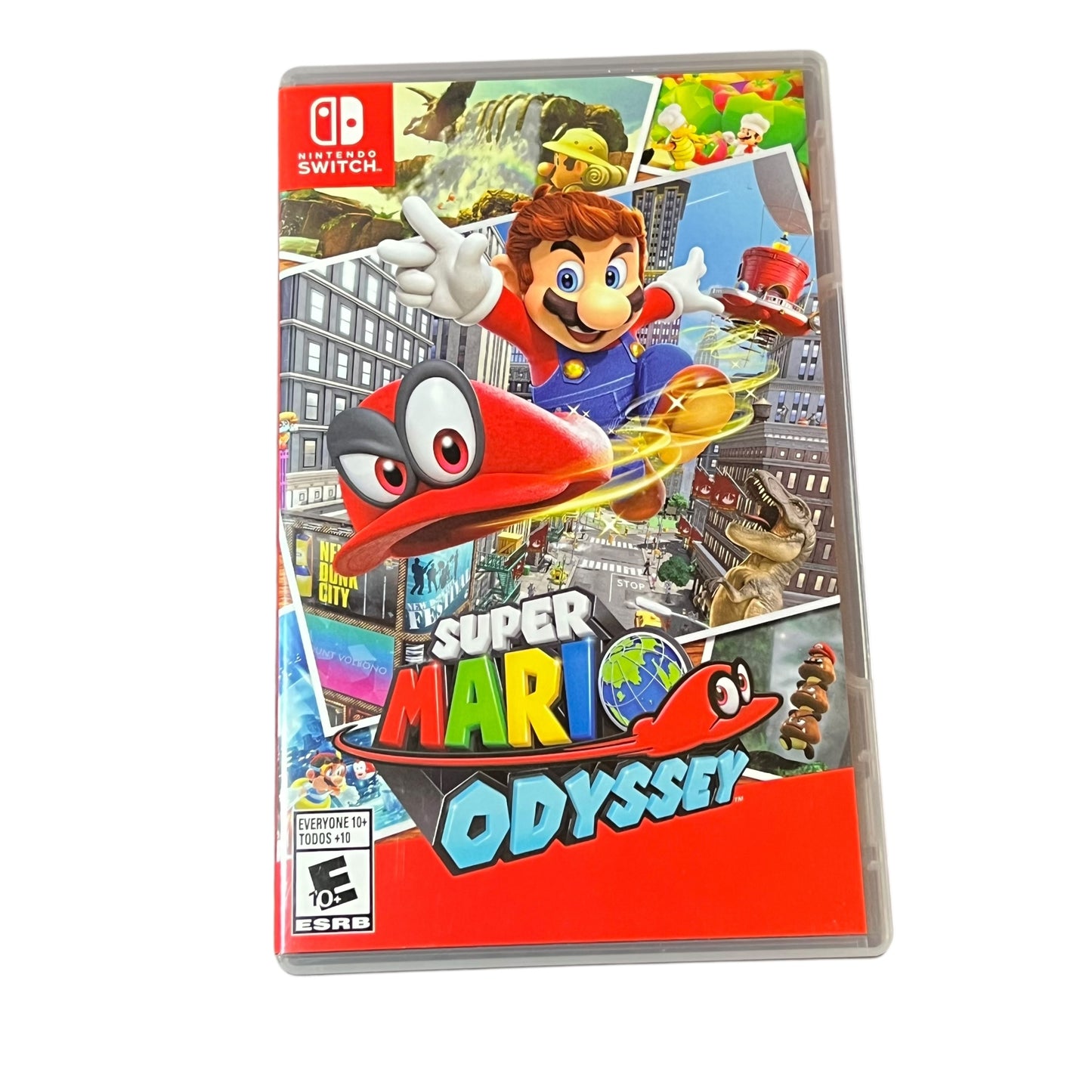 Used Super Mario Odyssey Nintendo Switch Game with Case | Preowned at JenDore