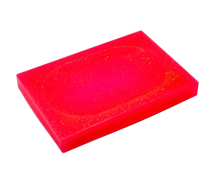 Handmade Coral Reef Glitter Soap Dish Holder for Bathroom / Kitchen