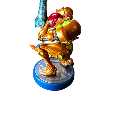 Preowned Samus Aran Amiibo for Nintendo Switch | Used Figurine at JenDore