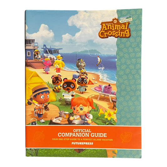 Preowned Animal Crossing New Horizons official companion guide Nintendo strategy book