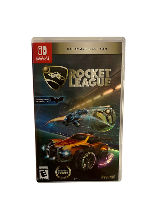Used Rocket League Ultimate Edition Nintendo Switch Game with Case | Preowned at JenDore