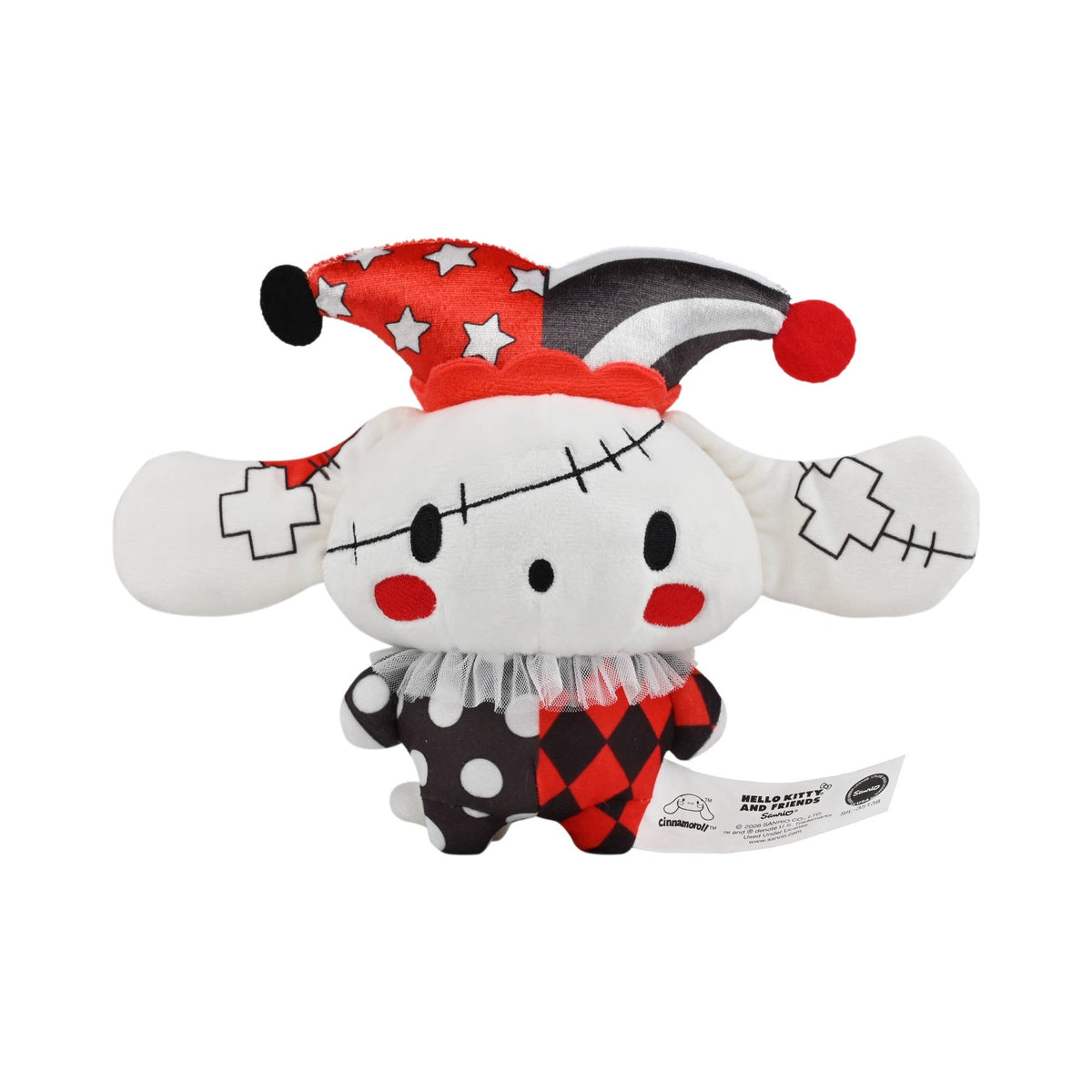 YuMe Hello Kitty and Friends 7" Cute Creepy Clown Plush