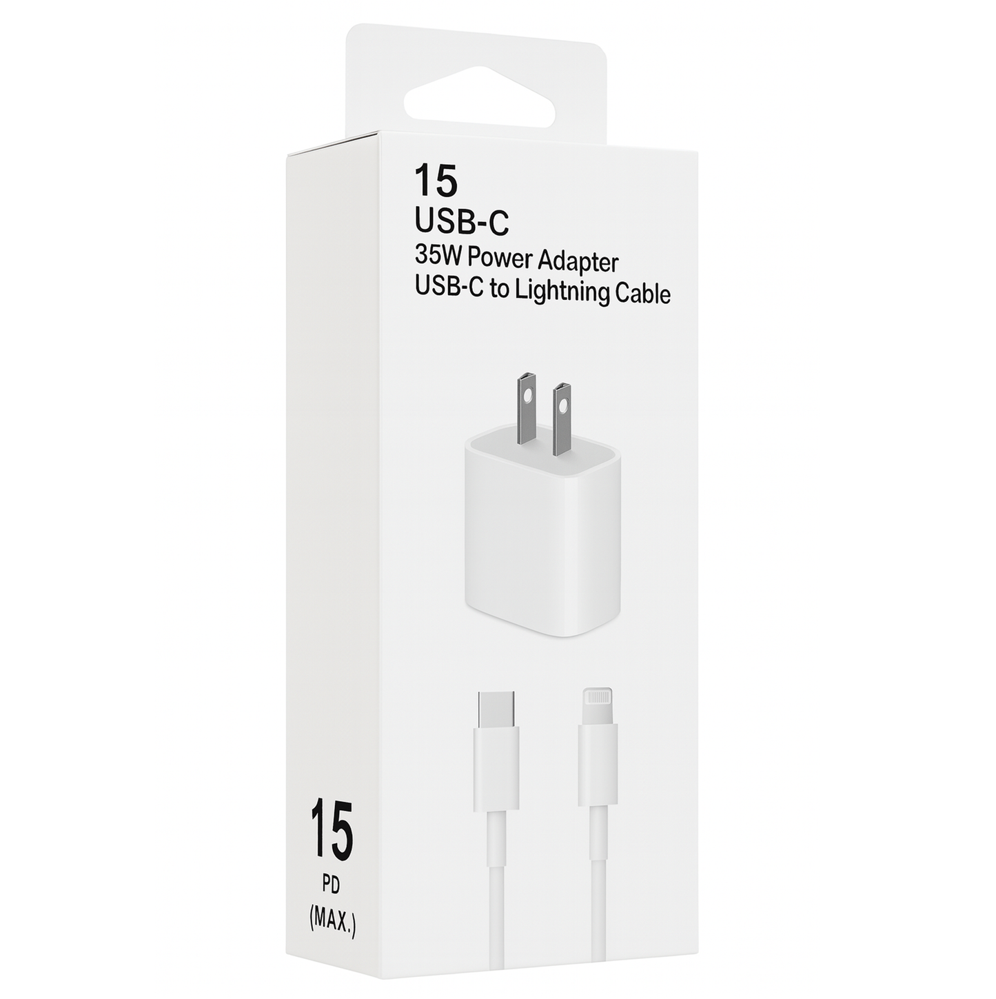 JenDore 35W USB-C PD Wall Charger & Lightning Cable Combo – MW859
