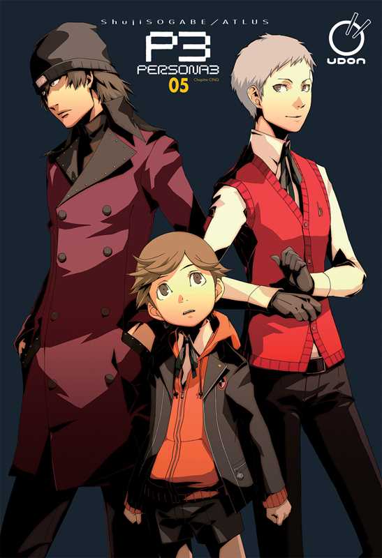 Persona 3, Vol. 5 – Manga