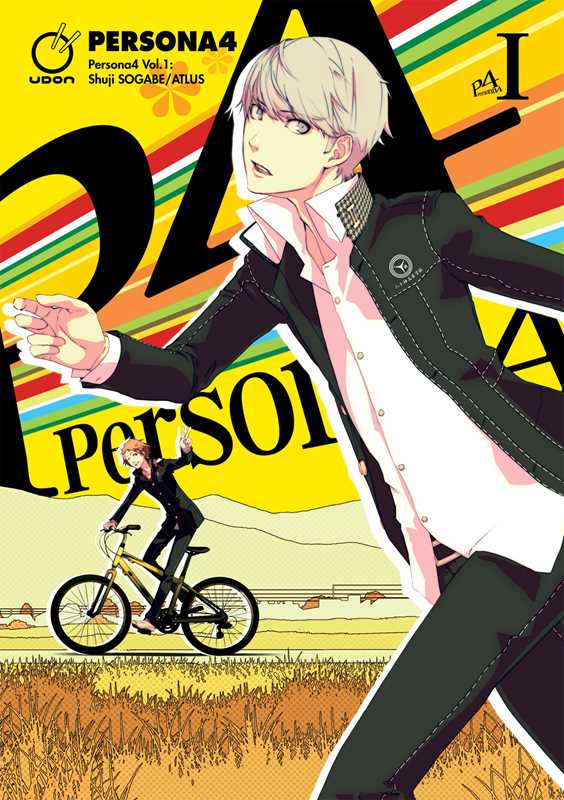 Persona 4, Vol. 1 – Manga