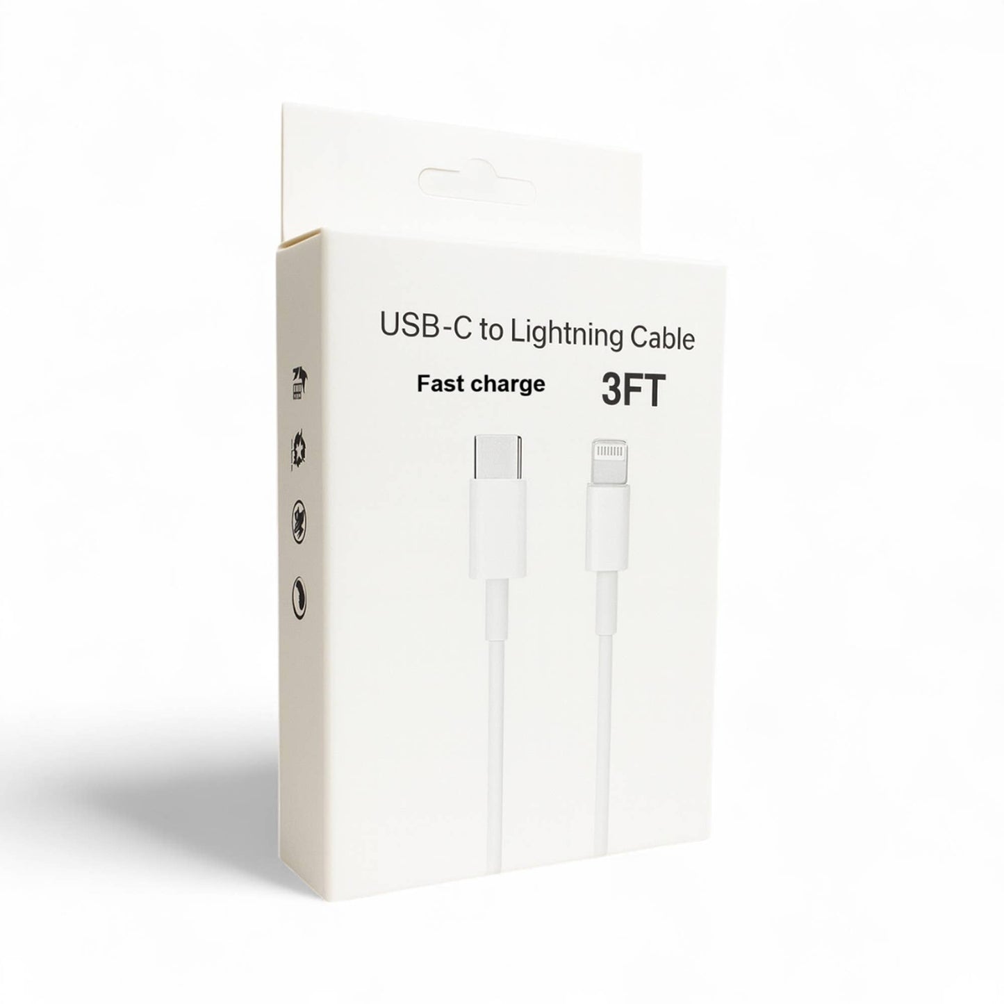 JenDore 3FT Lightning to USB-C PD Fast Charging Cable