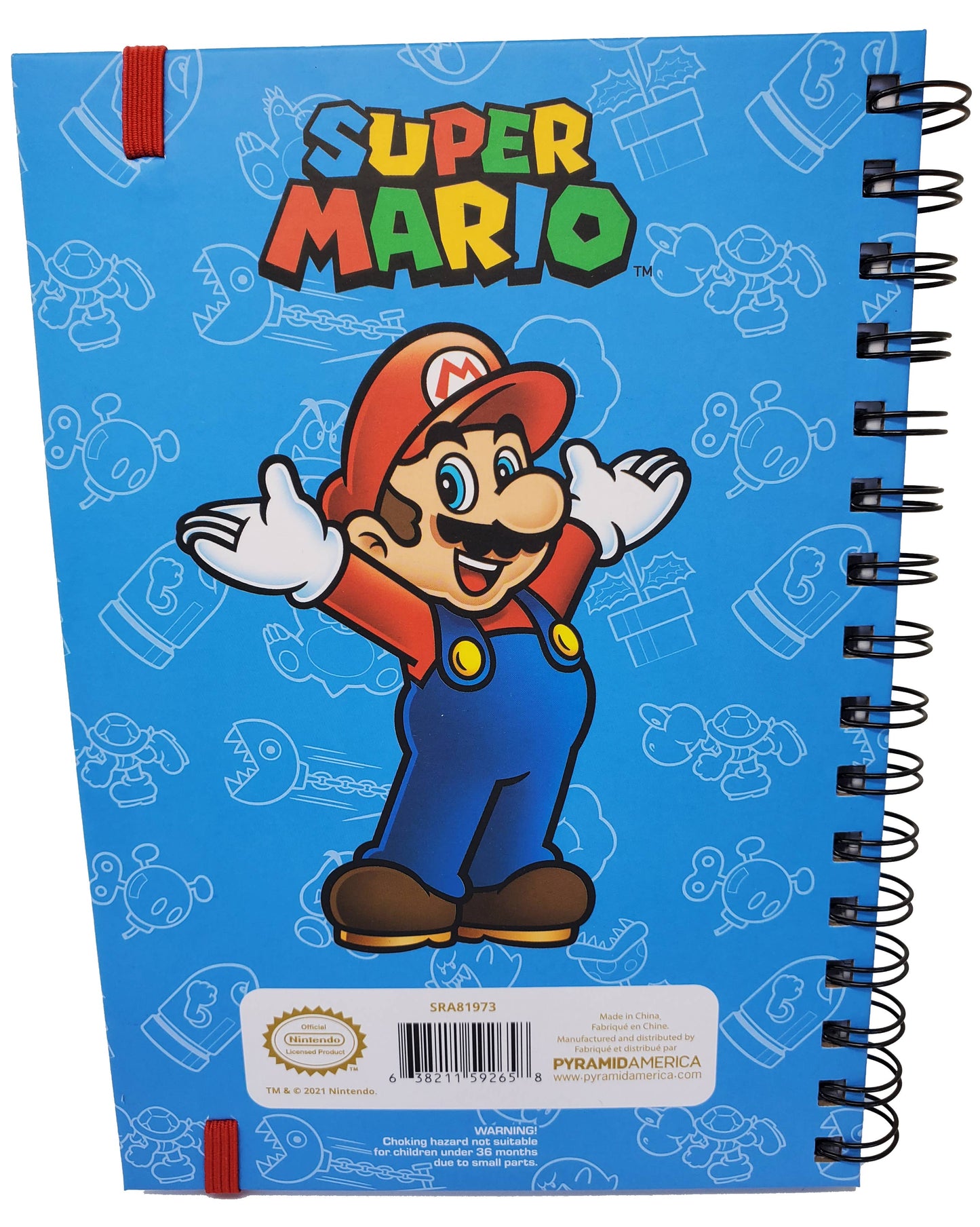 Super Mario – A5 Wiro Notebook