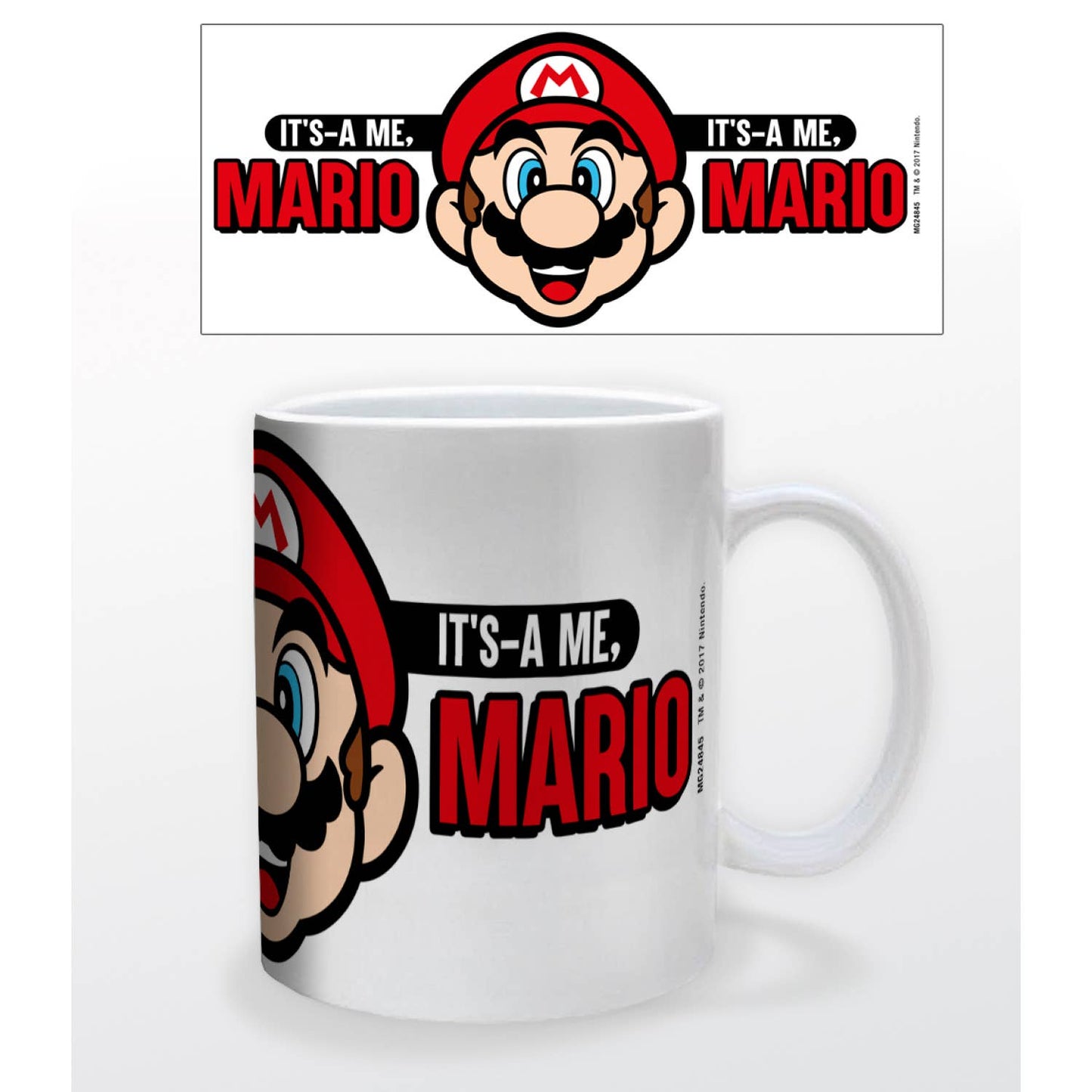 Super Mario - it’s a Me Mario Mug: With Giftbox