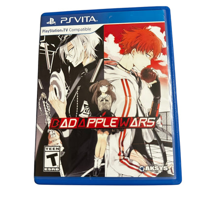 Preowned Bad Apple Wars PS Vita video game with case tested at JenDore