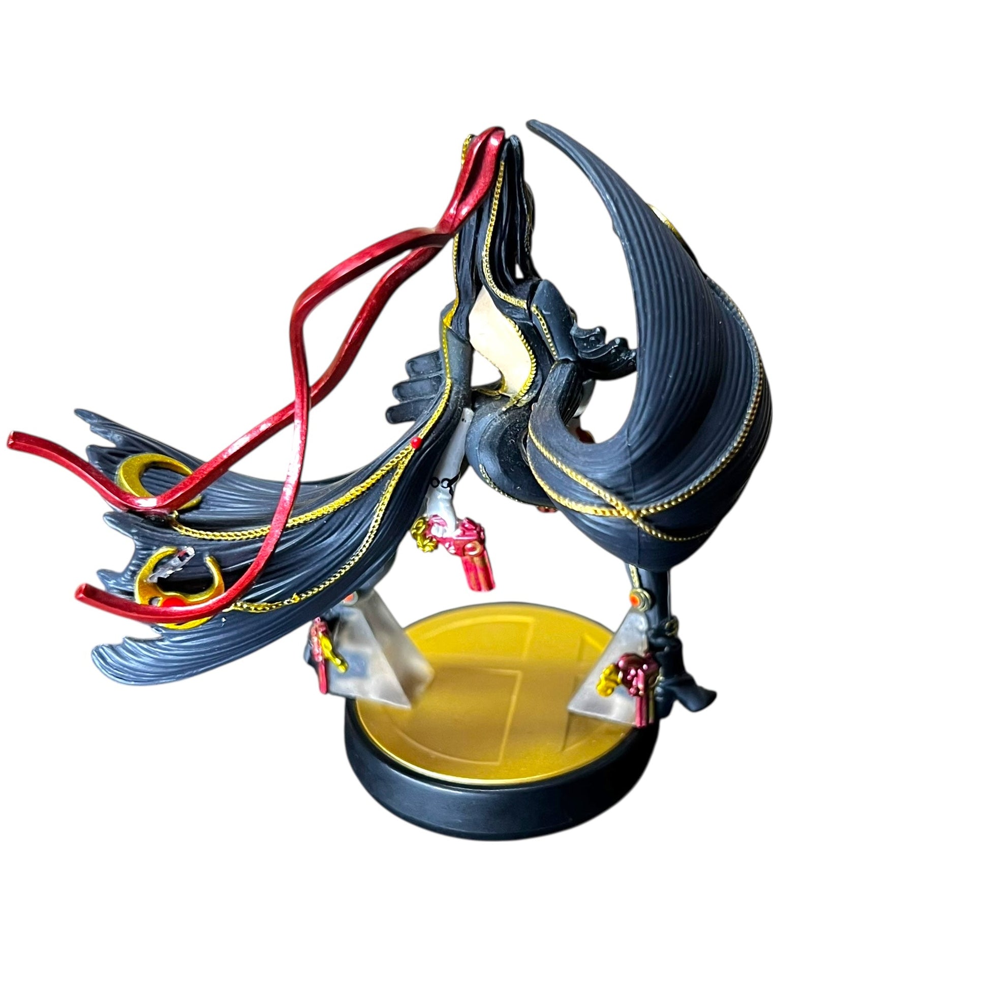 Preowned Bayonetta Player 2 Amiibo figurine compatible with Nintendo Switch at JenDore