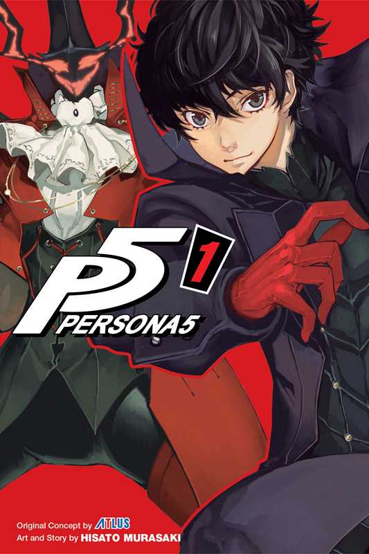 Persona 5, Vol. 1 – Paperback Manga
