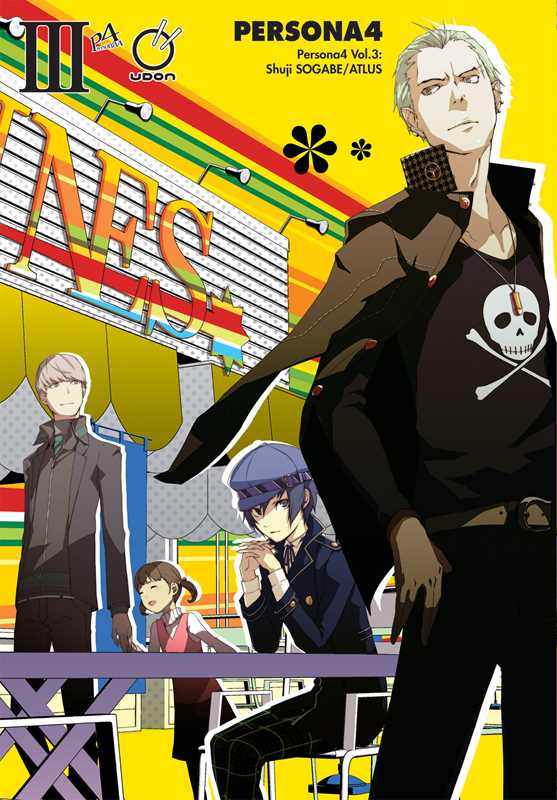 Persona 4 Volume 3 by Atlus: Paperback; 170 pages / English