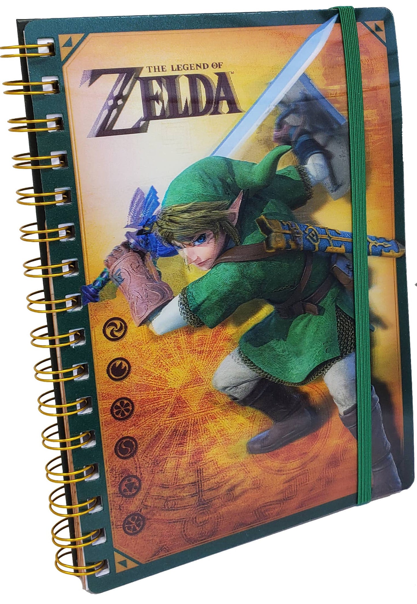 Zelda – Link - 3D Lenticular Wiro Notebook