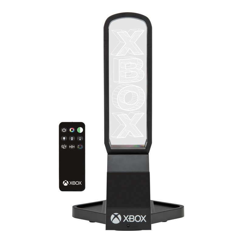 Paladone Xbox 3-in-1 Desk Headphone Stand With RGB Light