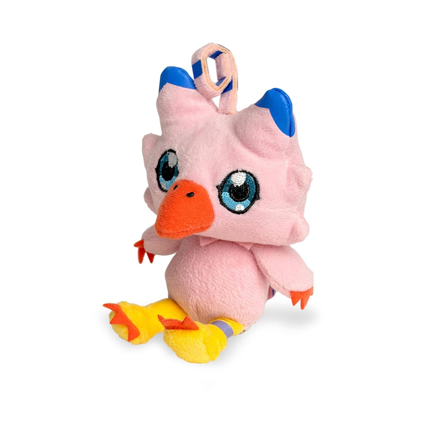 Digimon Biyomon 4-Inch Mini Plush Bag Charm