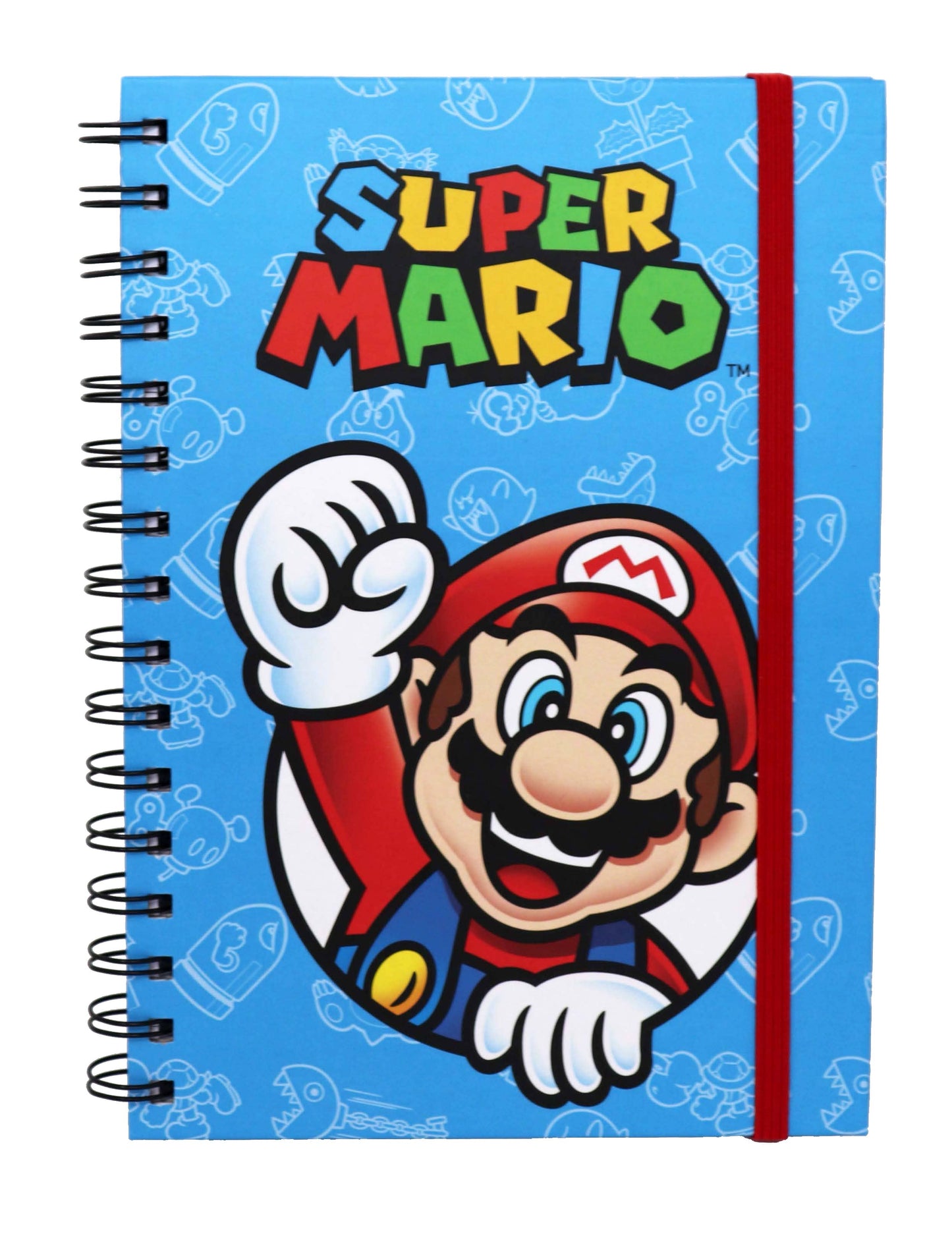 Super Mario – A5 Wiro Notebook