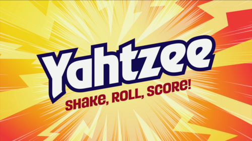 Official Hasbro Gaming Yahtzee Dice Game with Travel Storage Case – G2662