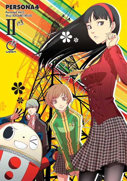 Persona 4, Vol. 2 – Manga