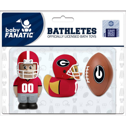 Bathletes - Georgia Bulldogs NCAA Bath Toys