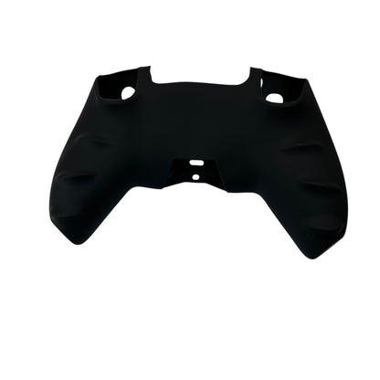 JenDore black silicone anti-slip grip cover compatible with PS5 wireless controller