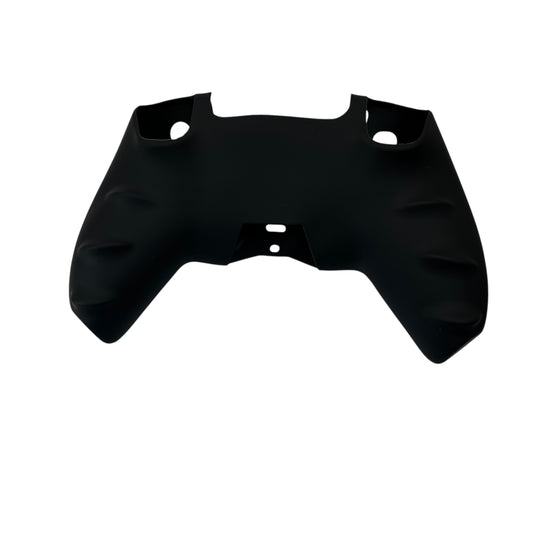 JenDore black silicone anti-slip grip cover compatible with PS5 wireless controller