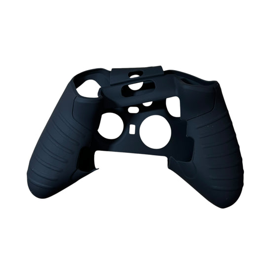 JenDore black anti-slip silicone grip cover compatible with Xbox One wireless controllers. Improves grip and protects from wear.