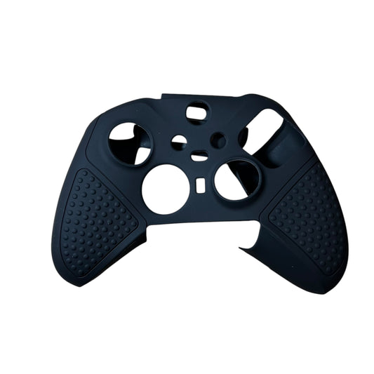 JenDore black anti-slip silicone grip cover compatible with Xbox One wireless controllers. Improves grip and protects from wear.