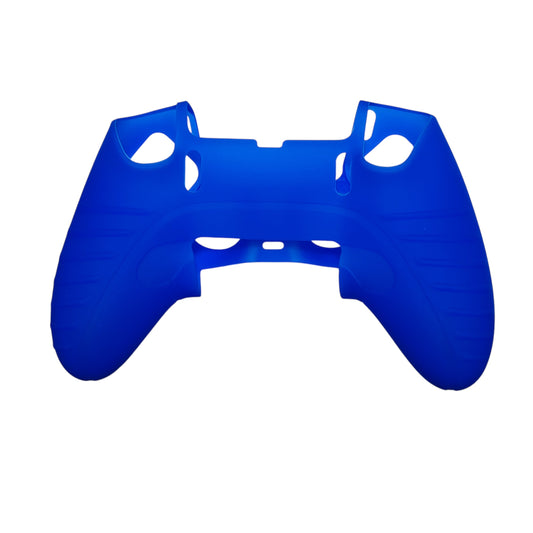 JenDore blue silicone anti-slip grip cover compatible with PS5 wireless controller