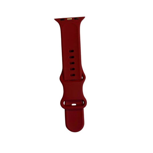 jendore-silicone-apple-watch-band-bur-back-view