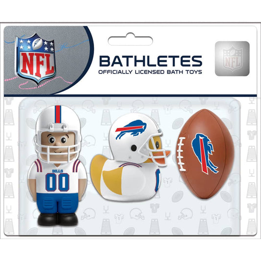 Bathletes - Buffalo Bills NFL Bath Toys