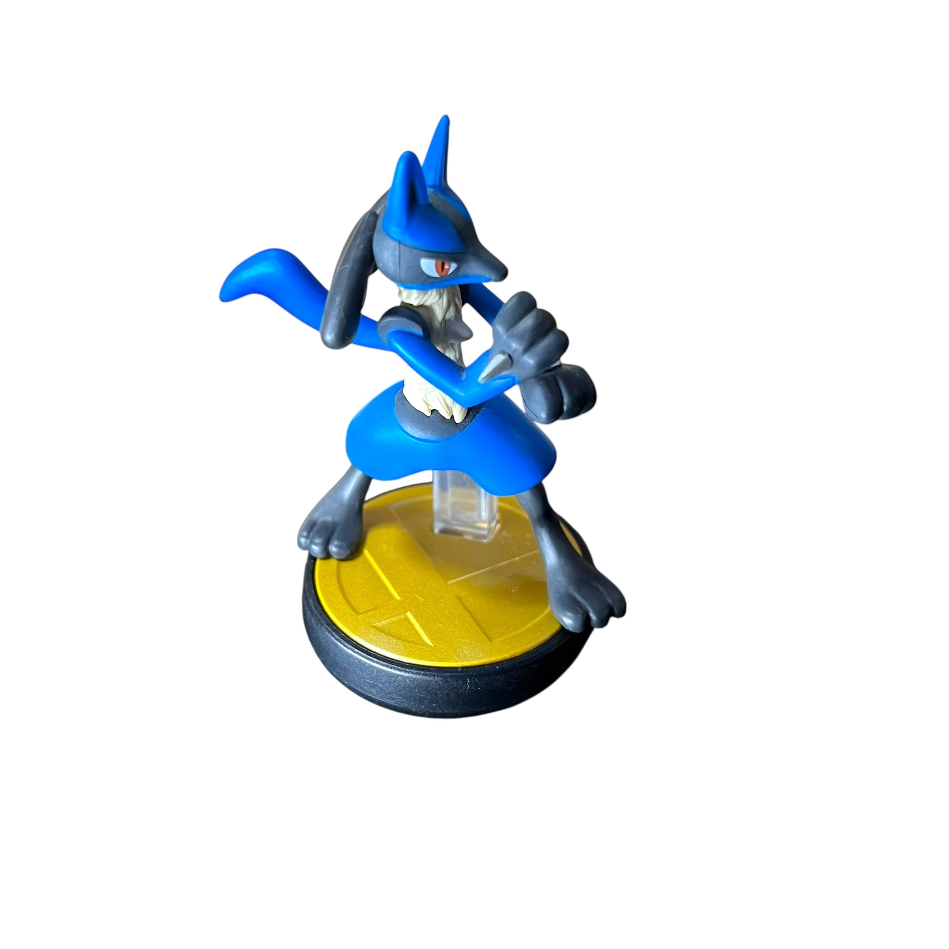 Preowned Lucario Super Smash Bros Amiibo for Nintendo Switch | JenDore