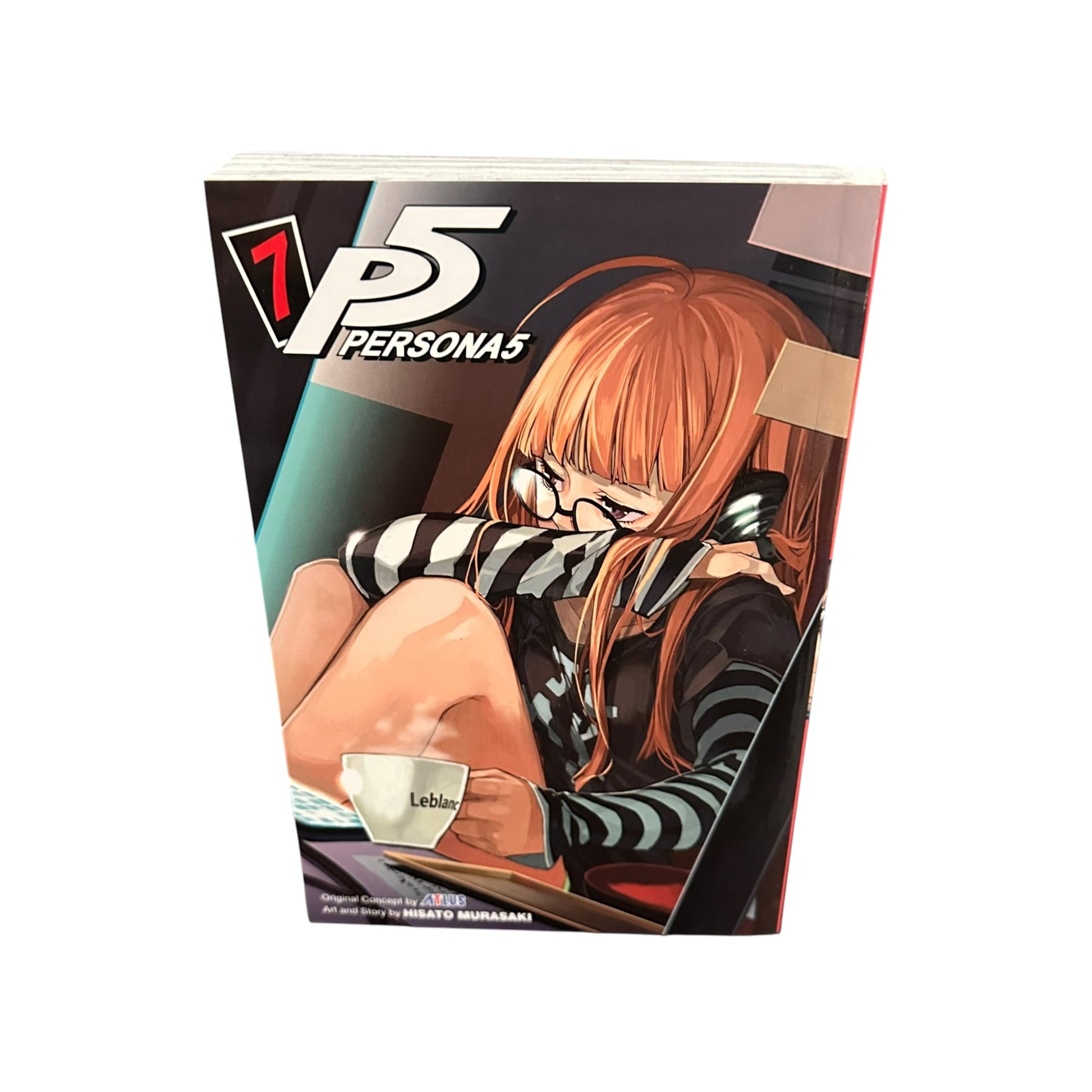 Persona 5 Vol. 7 paperback manga ISBN 9781974723003