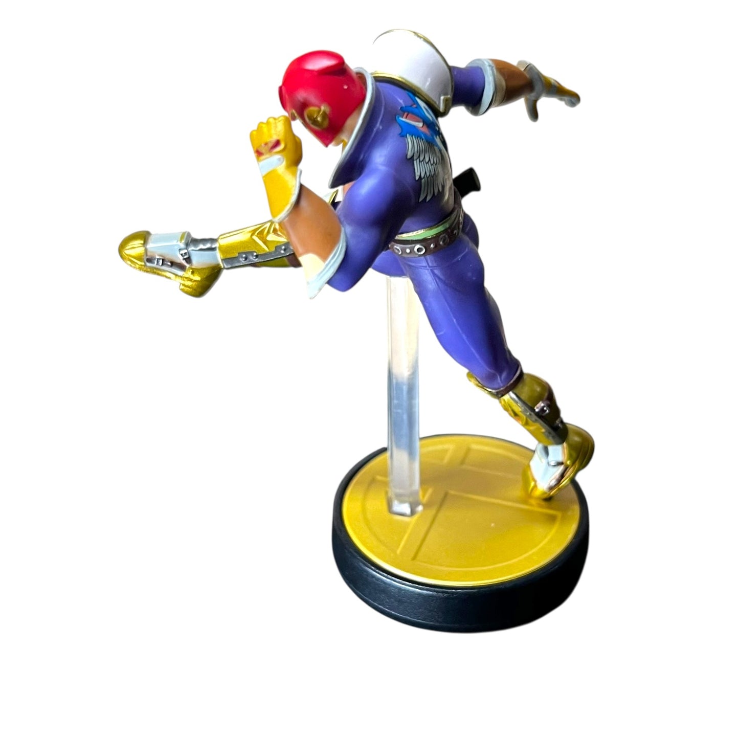 preowned captain falcon amiibo compatible with nintendo switch used figurine at jendore