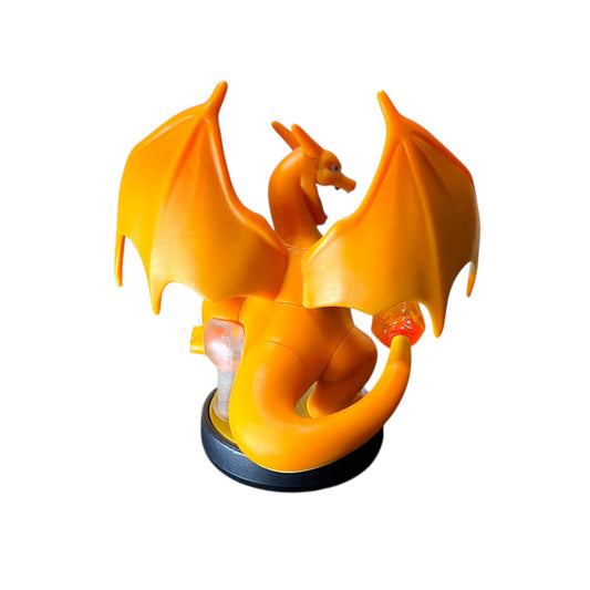 preowned charizard amiibo compatible with nintendo switch used figurine at jendore