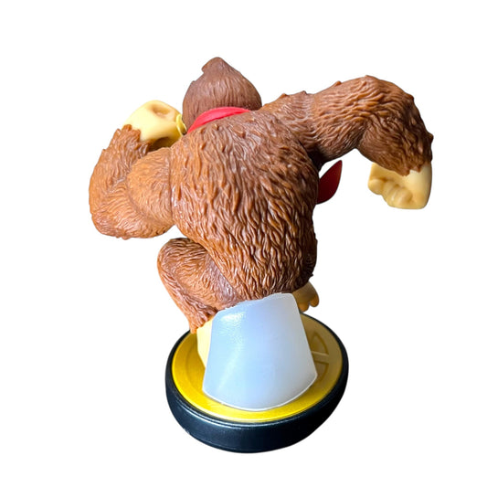 preowned donkey kong super smash bros amiibo compatible with nintendo switch used figurine at jendore